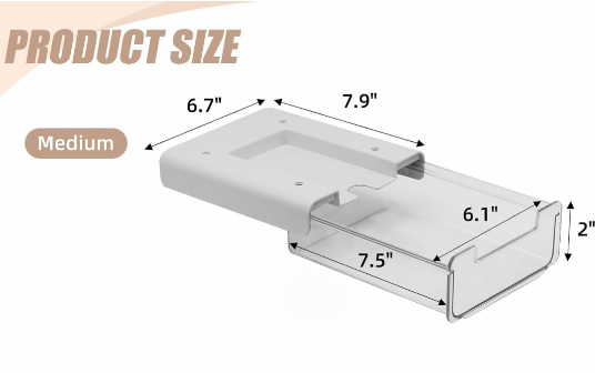 Miniatura 6 de Organizador cajón pequeño Zo